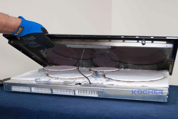 Cách thay bếp từ bị vỡ mặt kính 3