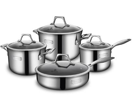 6. Elmich Bộ Nồi Chảo Inox Cao Cấp Elmich Premium EL-3134 – B 1
