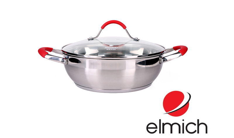 Nồi lẩu cho bếp từ Elmich Nồi lẩu cho bếp từ Elmich