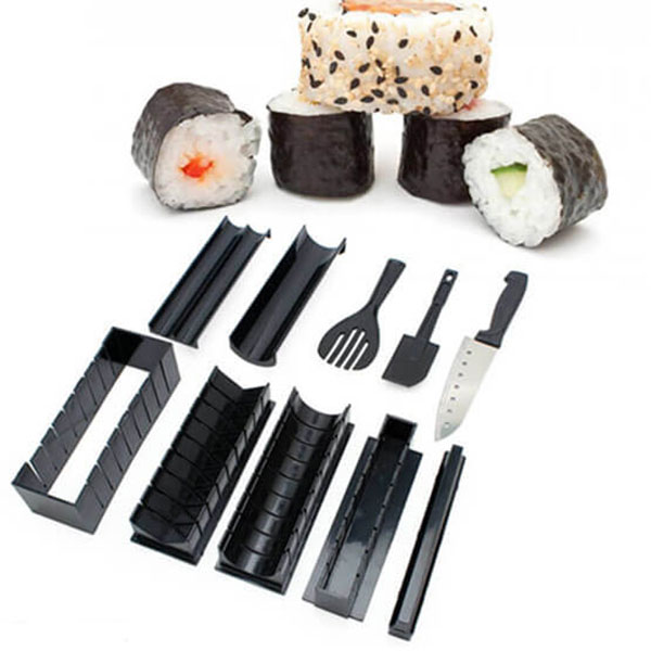 do-gia-dung-nha-bep-thong-minh1 Dụng cụ làm sushi