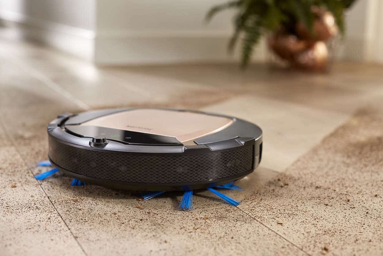 Robot hút bụi thông minh loại nào tốt Nguyên lý hoạt động của robot hút bụi thông minh