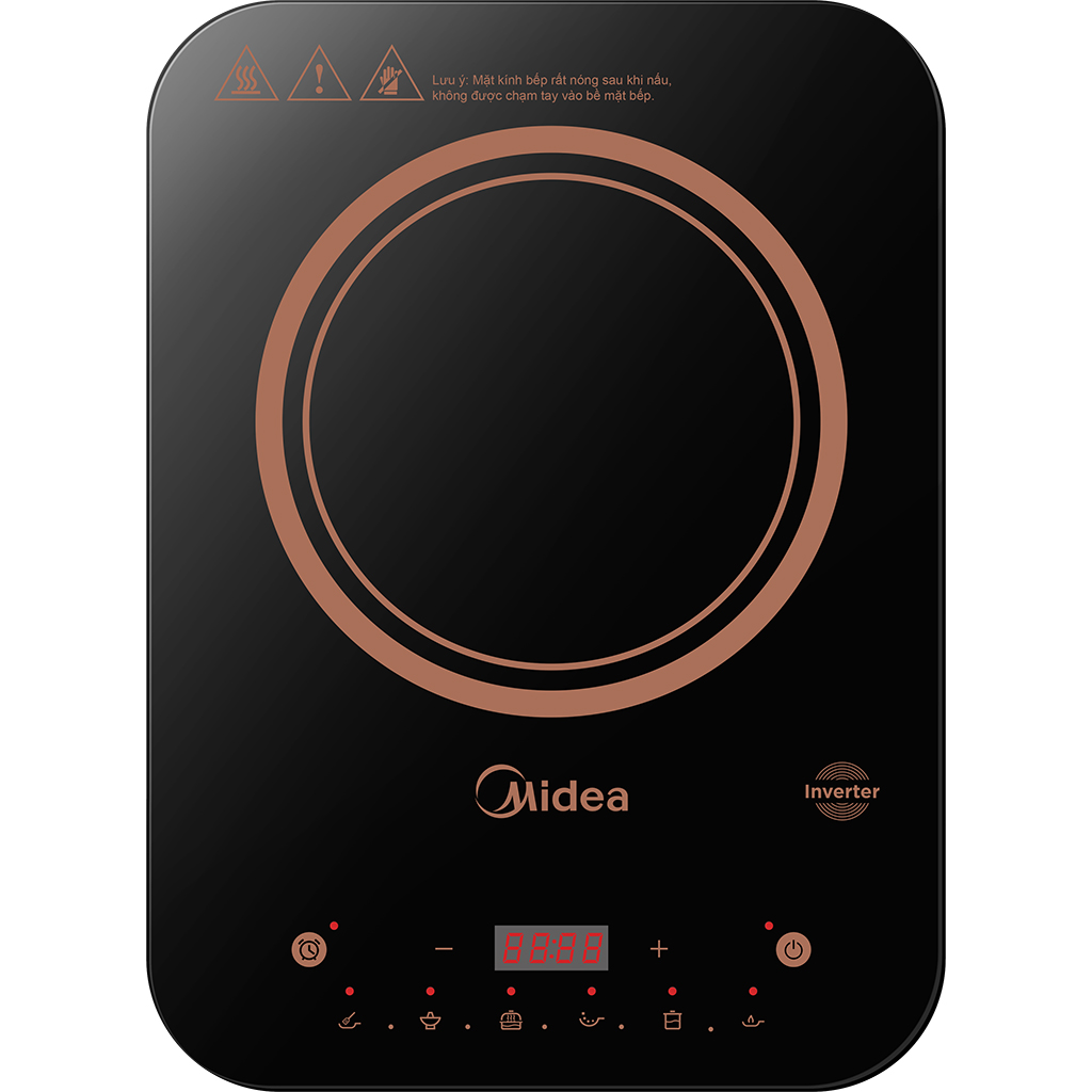 Mua Bếp Điện Từ Midea MI-T2121DB Chính Hãng, Giá Tốt | Nguyễn Kim