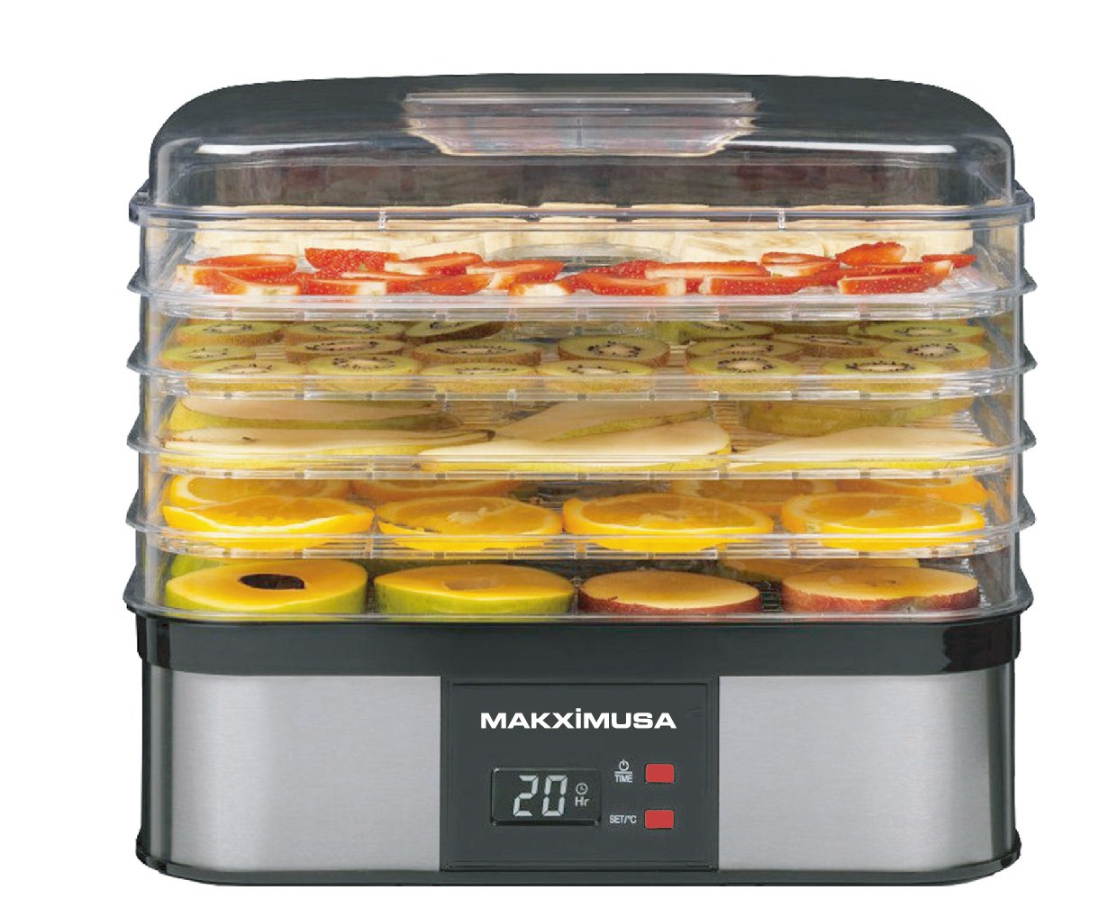 Máy Sấy Khô Thực Phẩm Mini Dùng Cho Gia Đình