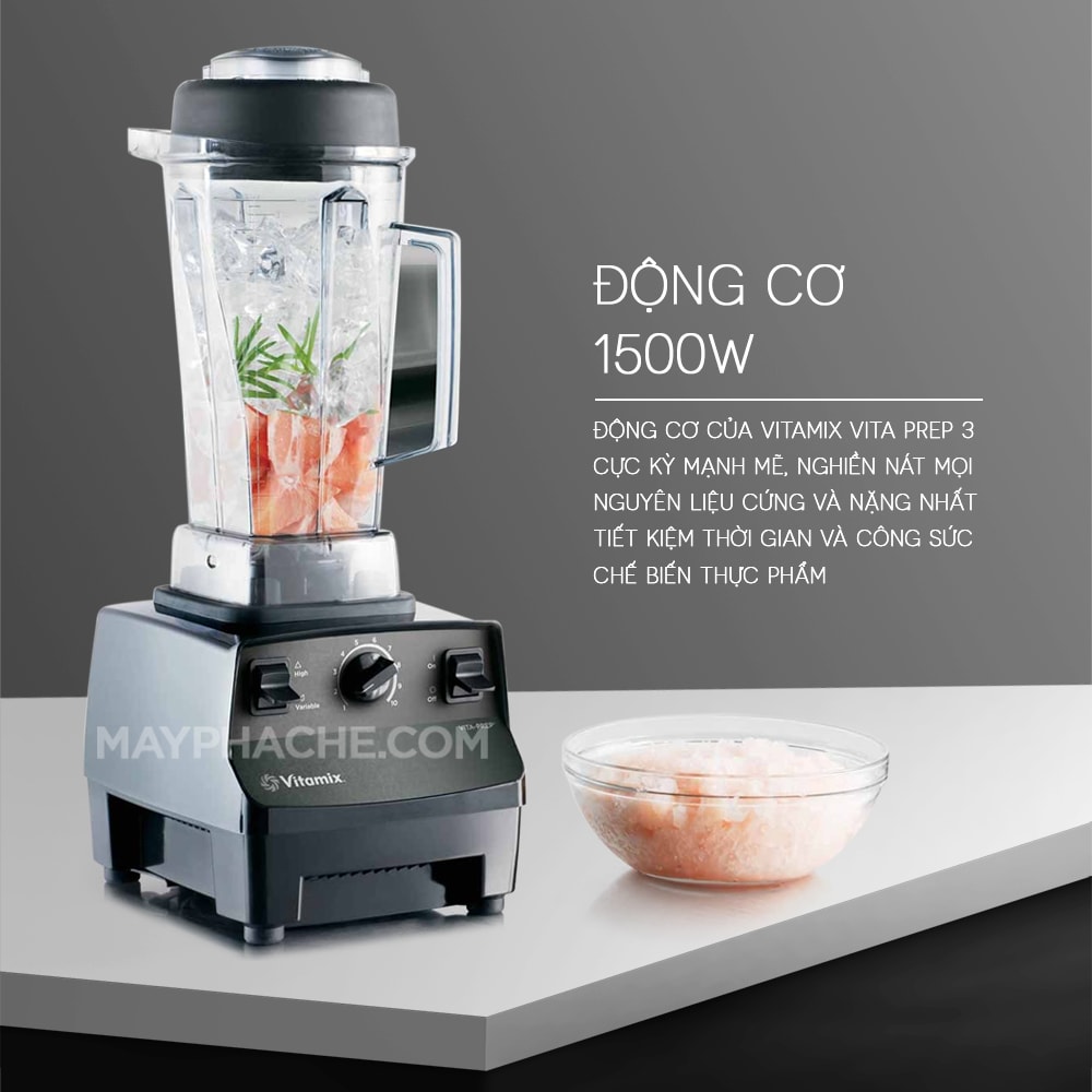 Máy sinh tố Vitamix Vita Prep-3