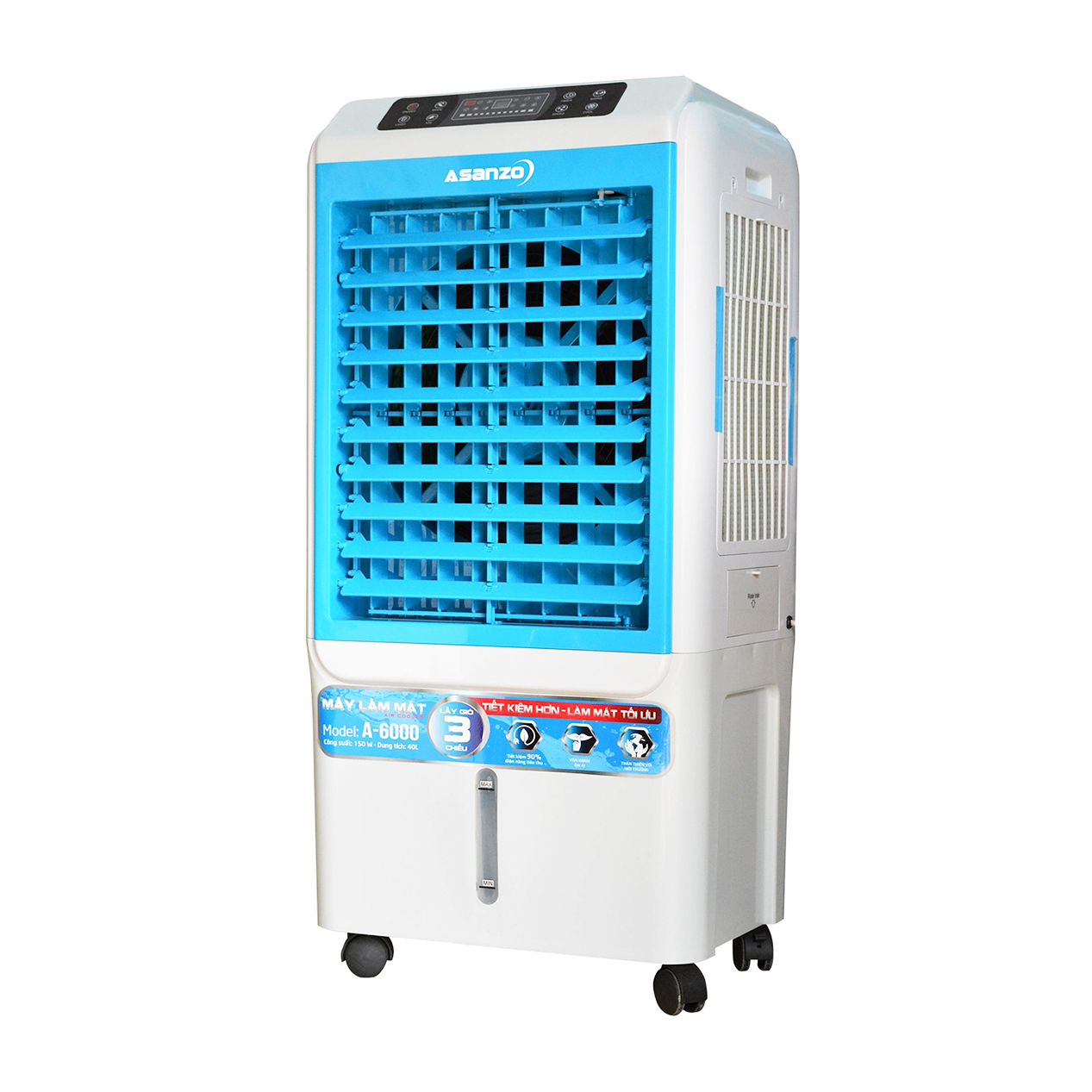 Quạt hơi nước Asanzo A-6000 - Điện máy Akira