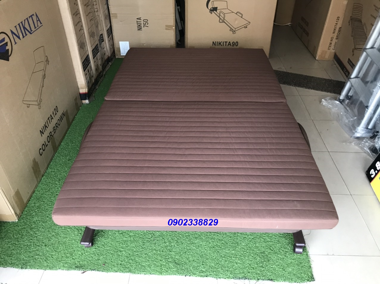 Giường Gấp Hàn Quốc Hq-120