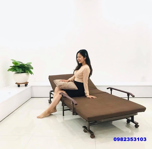 Giường Xếp Nệm Hàn Quốc CC80