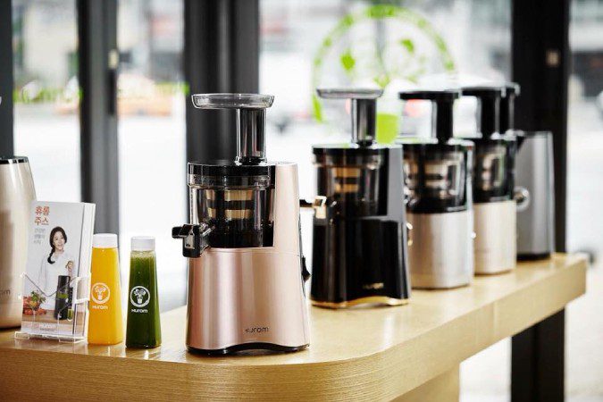 Máy Ép Trái Cây Tốc Độ Chậm Hurom HAA Máy Ép Trái Cây Tốc Độ Chậm Hurom HAA