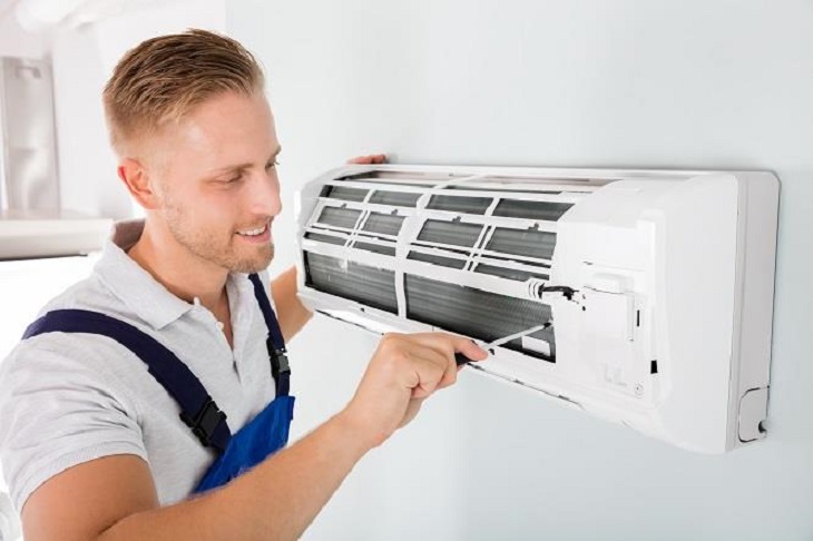 Hướng dẫn vệ sinh máy điều hòa đơn giản chi với 5 bước - Thienphu