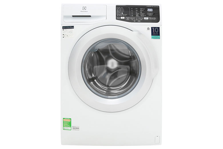 Máy giặt Electrolux inverter 8kg EWF8025CQWA lồng ngang