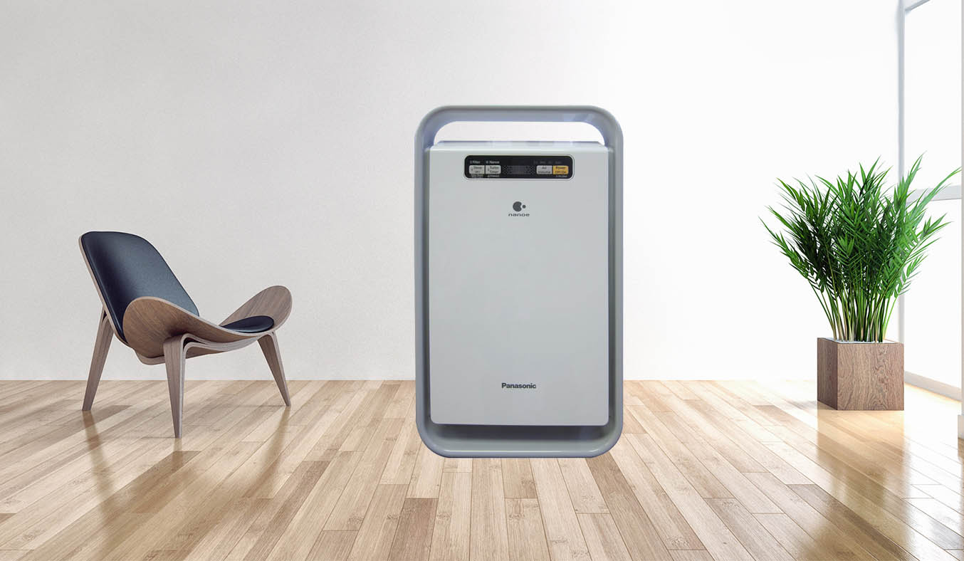 Máy lọc không khí Panasonic có thiết kế chắc chắn