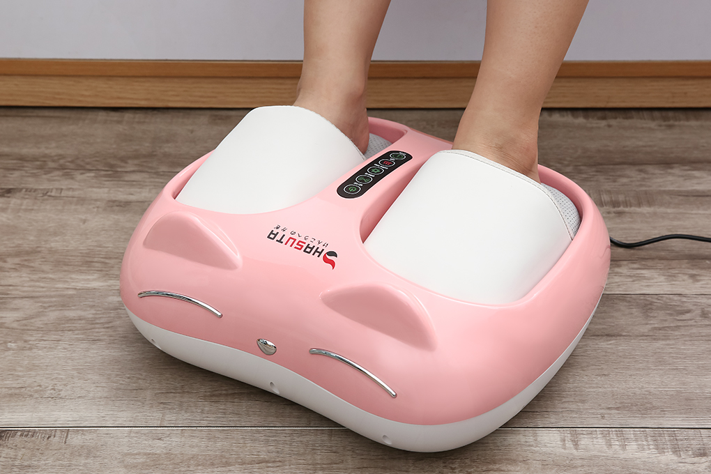 Máy massage chân HASUTA HMF-250 Hồng Máy massage chân HASUTA HMF-250 Hồng