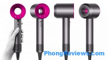 Top 3 Máy sấy tóc Dyson loại nào tốt tiện lợi nên mua nhất 2 máy sấy tóc Dyson