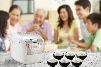 Top 5 Nồi cơm điện Toshiba nào tốt nên mua nhất hiện nay 2 Nồi cơm điện Toshiba