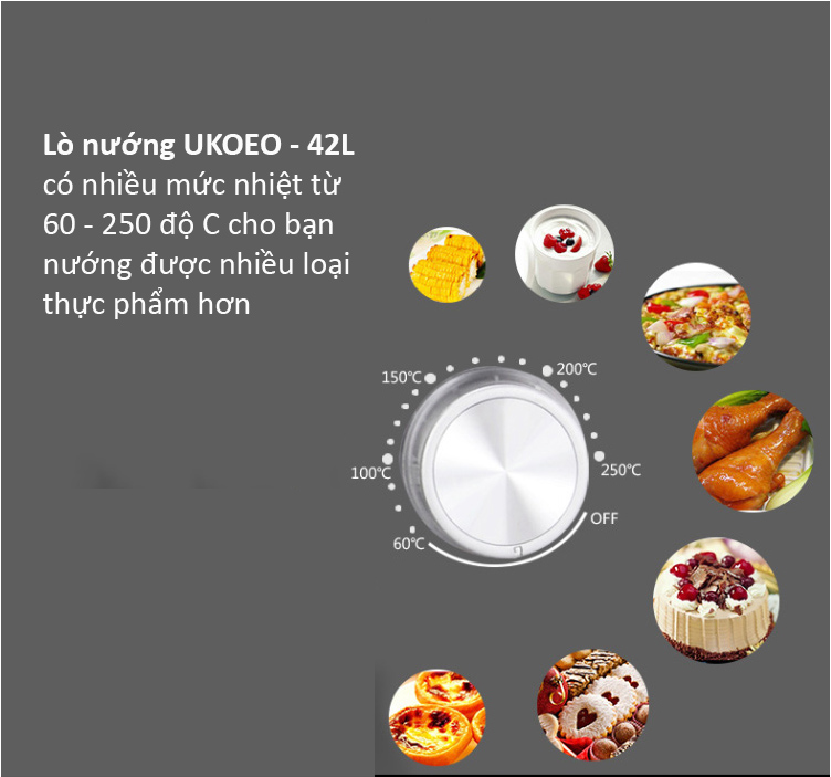 lò nướng ukoeo