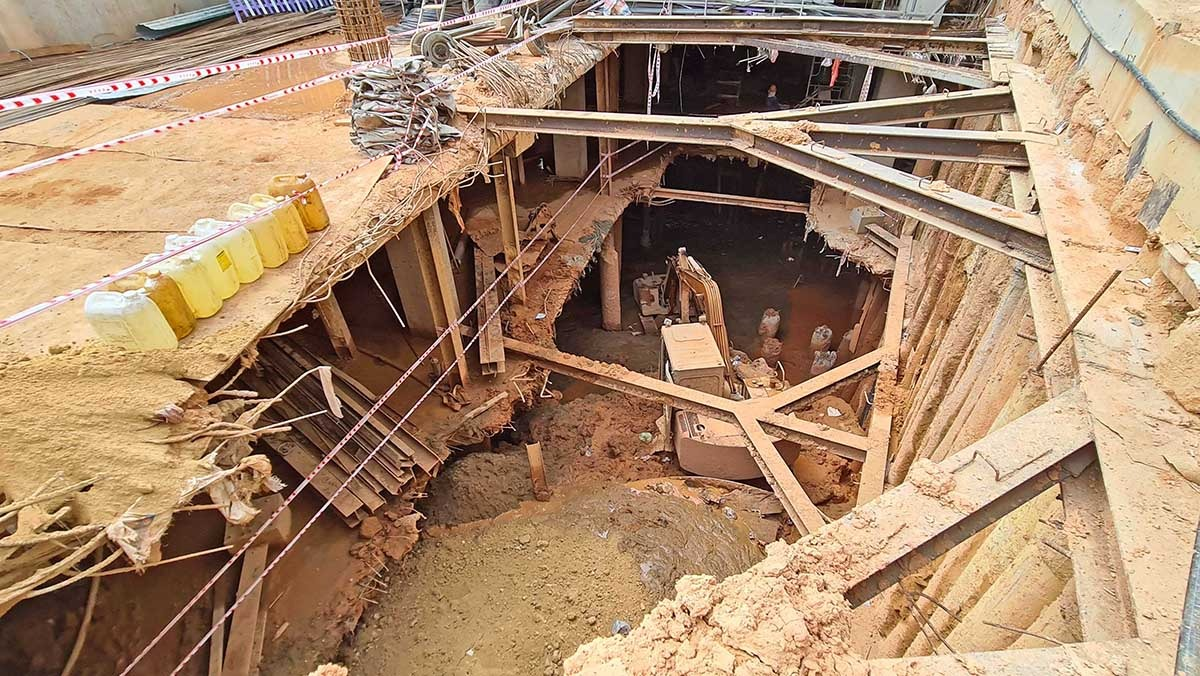 Tại sao cần chống nhà khi thi công?