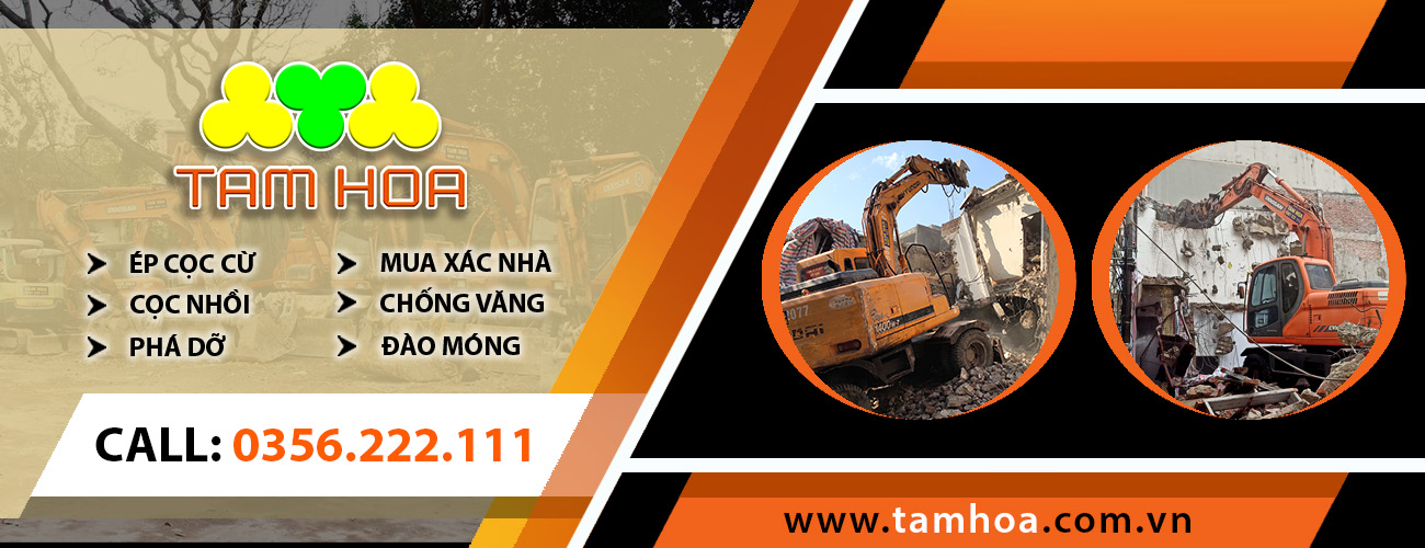 Tam Hoa - Đơn vị chống nhà tại Hà Nội giá rẻ, uy tín, chất lượng