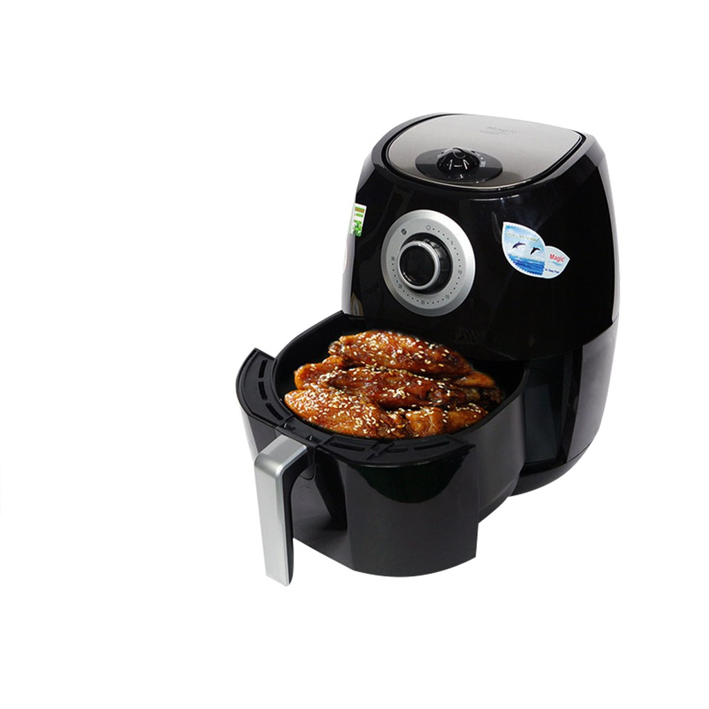 Đánh giá nồi chiên không dầu magic a84 2