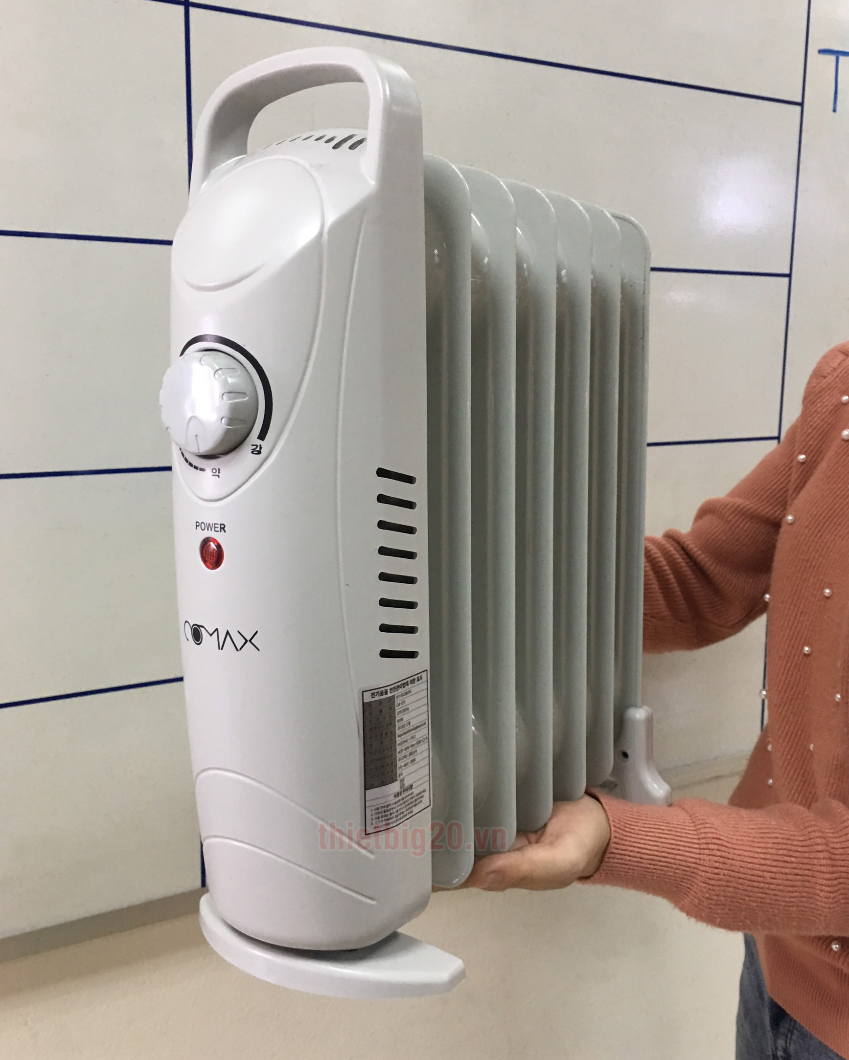 Máy sưởi dầu là gì 2