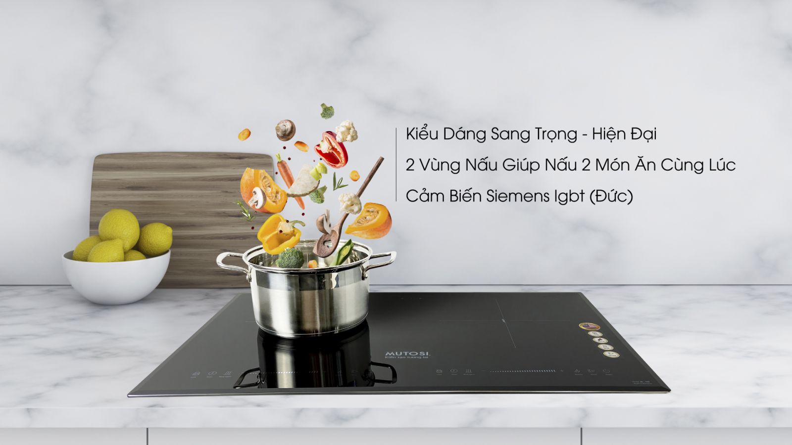 Bếp từ MI-95D có tốt không? 1