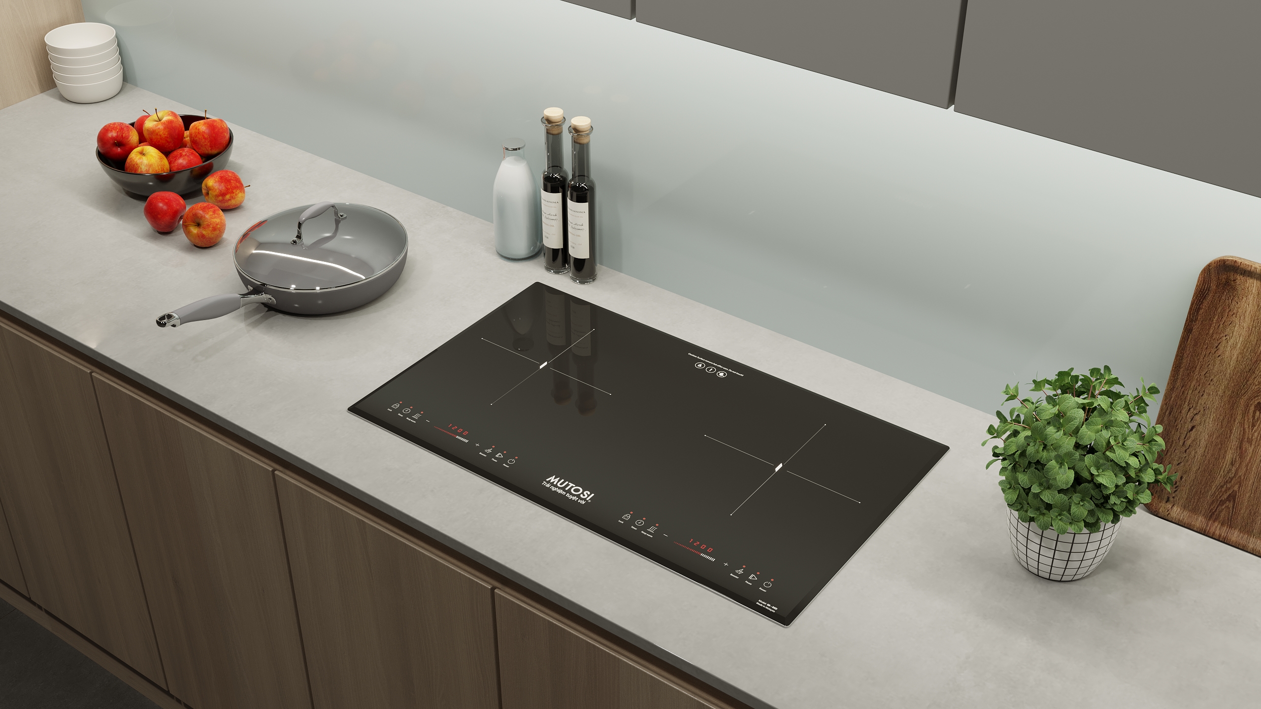 Bếp từ MI-95D có tốt không 2