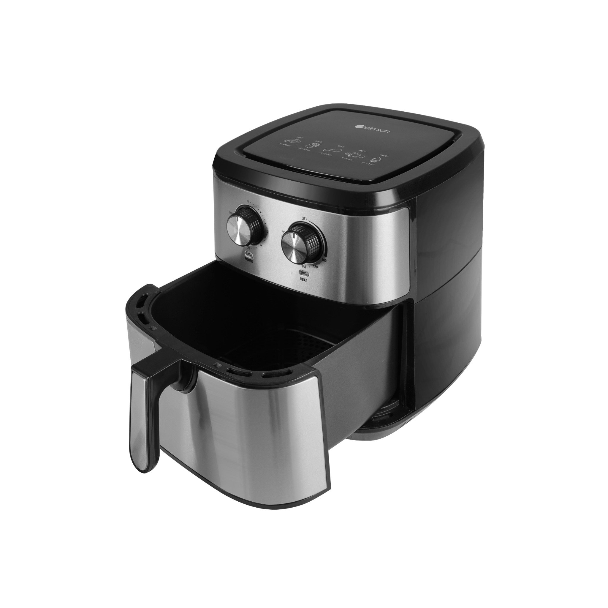 Đánh giá nồi chiên không dầu Elmich 1