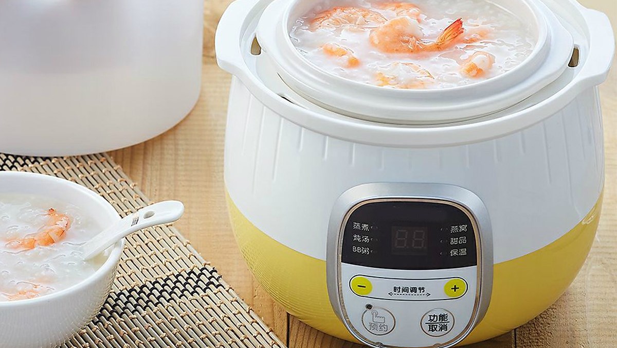 Top nồi nấu cháo chậm cho bé 1