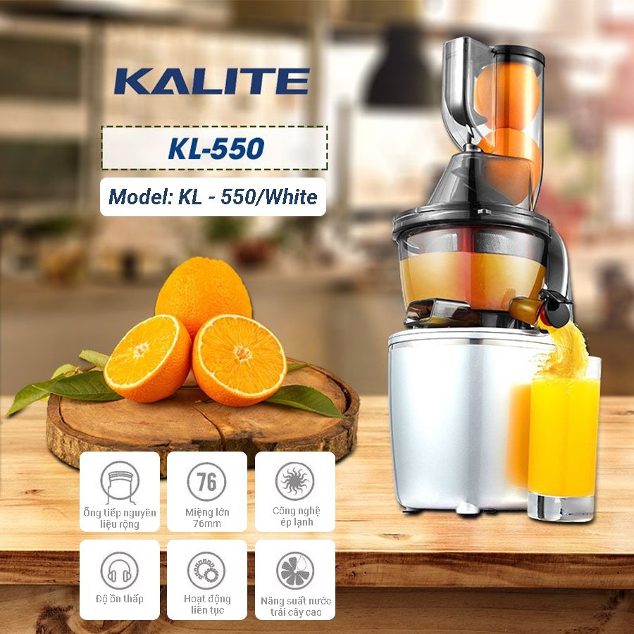 Kalite KL 550 có tốt không 3