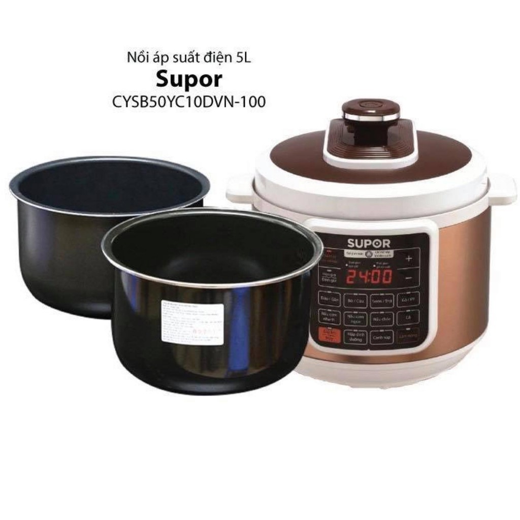 Top nồi áp suất điện 2