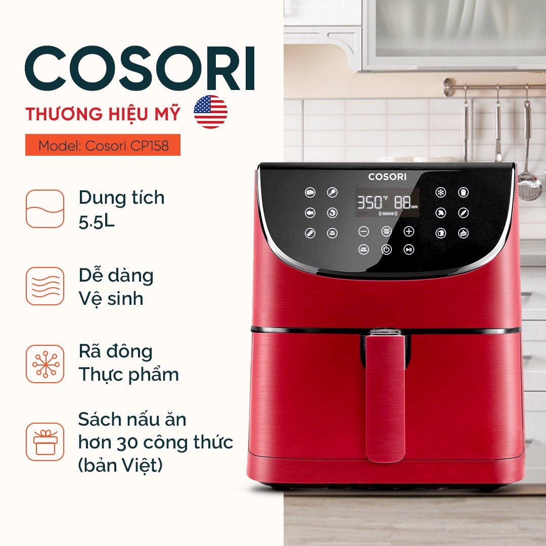 Nồi chiên không dầu Cosori có tốt không? 1
