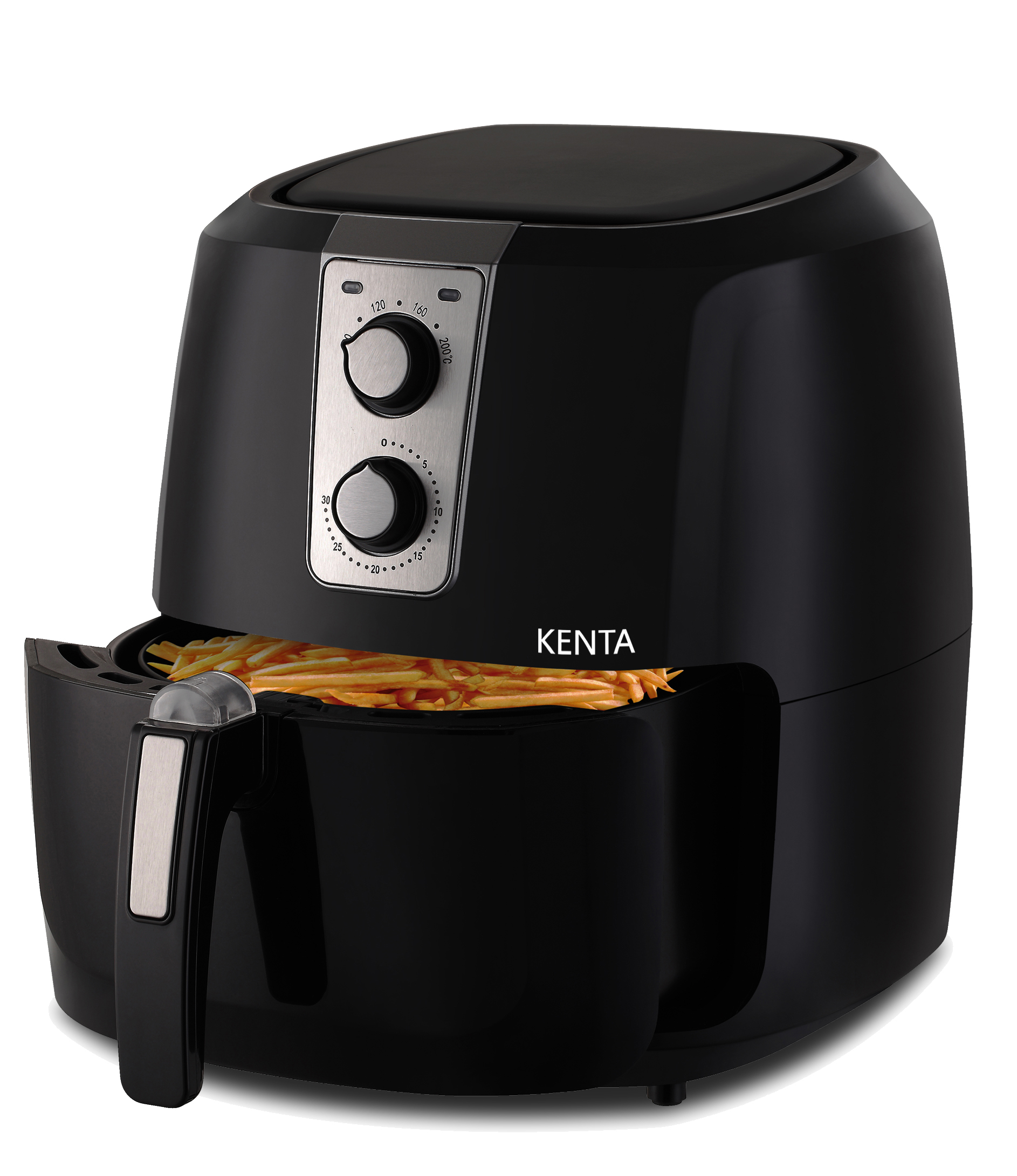 Review nồi chiên không dầu kenta 4