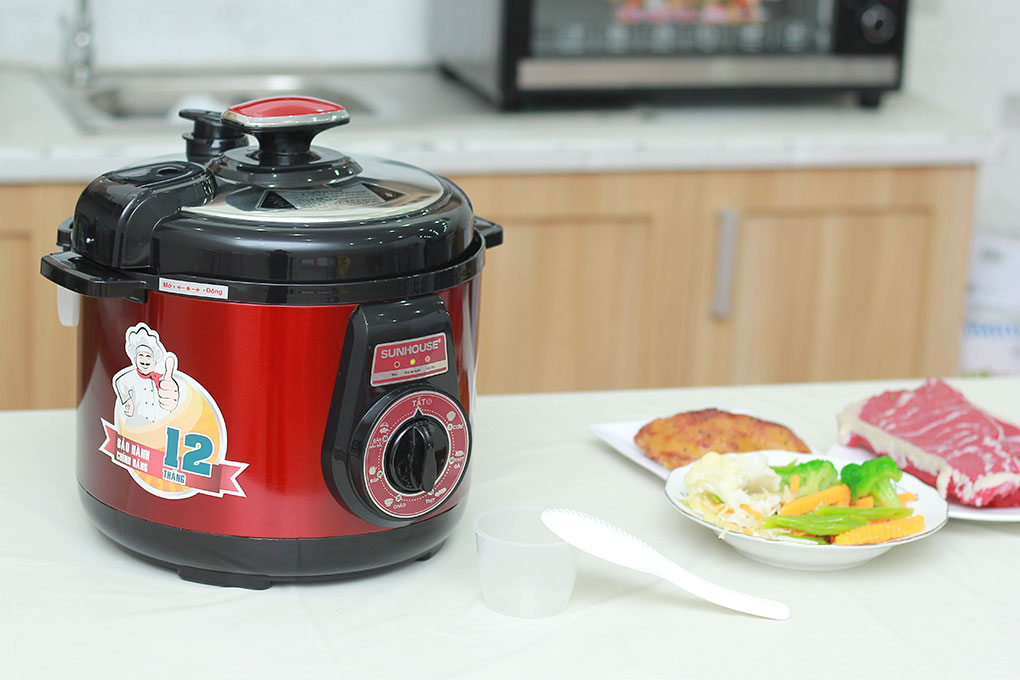 Top nồi áp suất điện 1