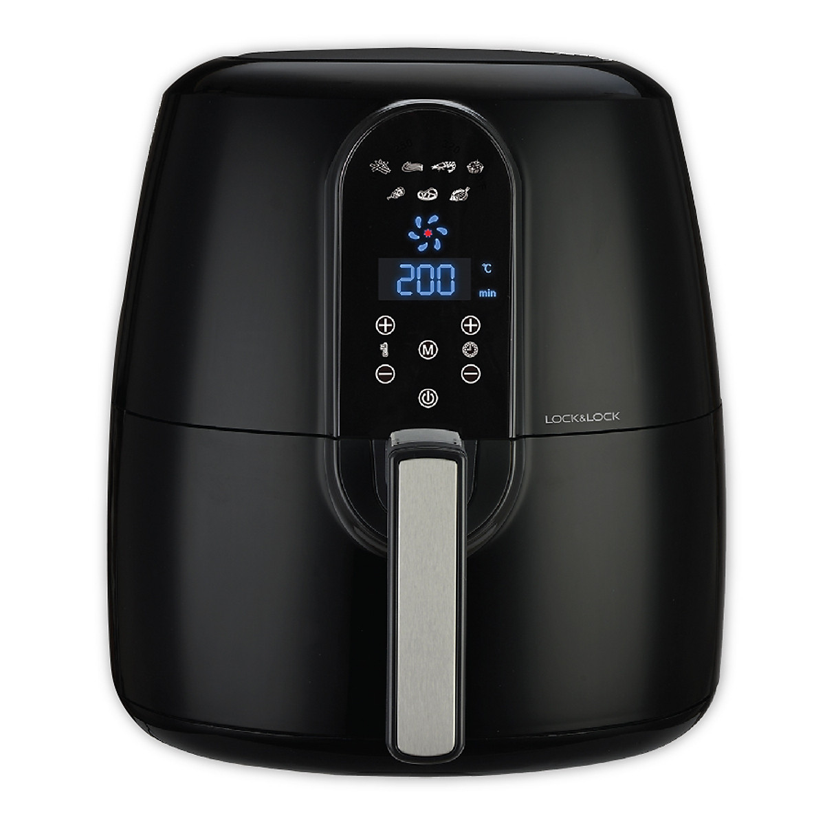 Top nồi chiên không dầu lock&lock 2