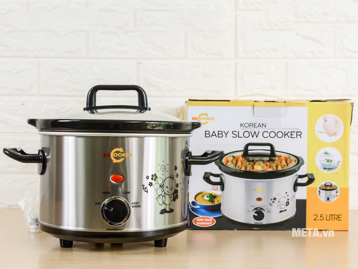 Top nồi nấu cháo chậm cho bé 2