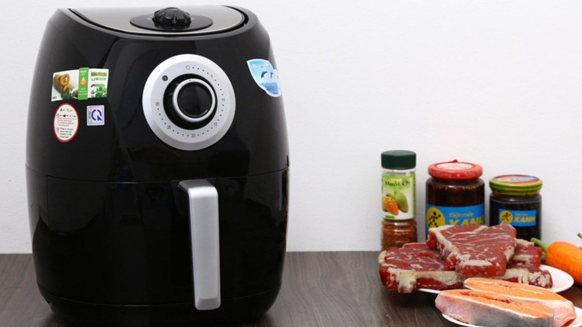 Đánh giá nồi chiên không dầu magic a84 1