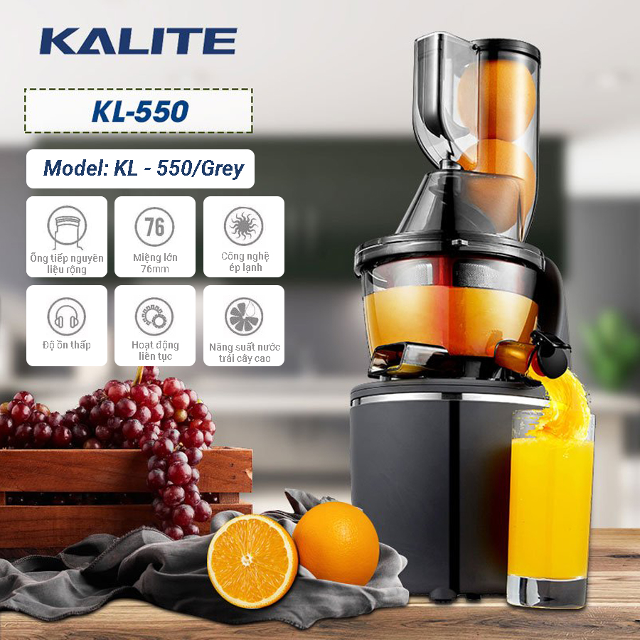 Máy ép chậm Kalite có tốt không 3