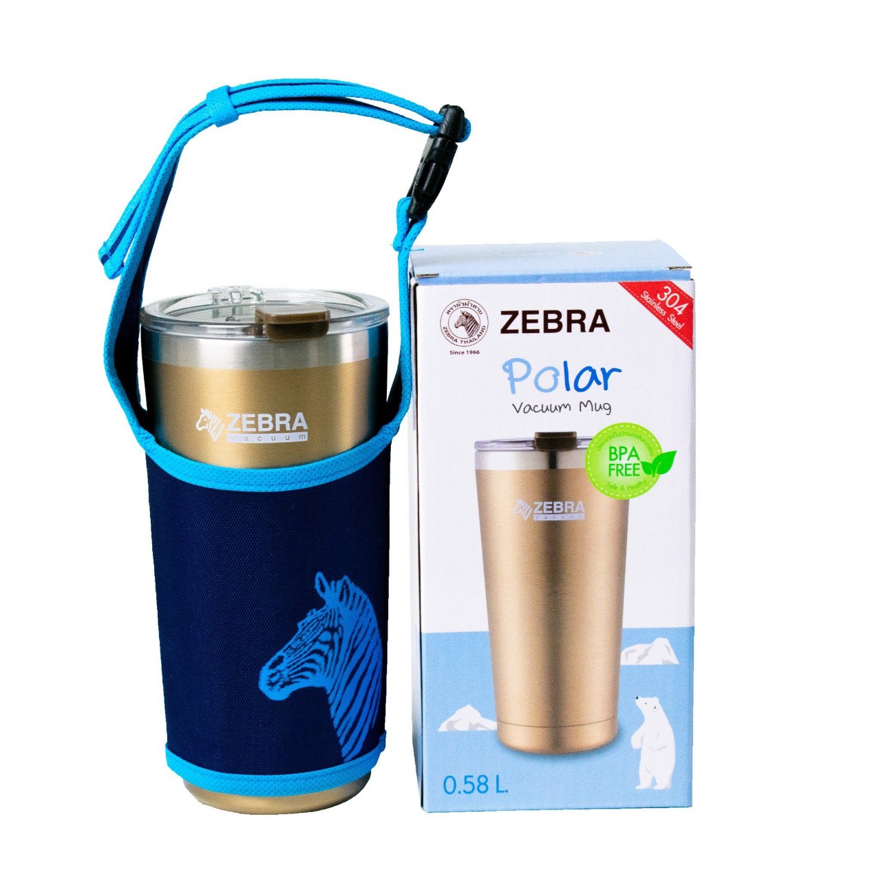 Đánh giá ly giữ nhiệt Thái Lan Zebra 2